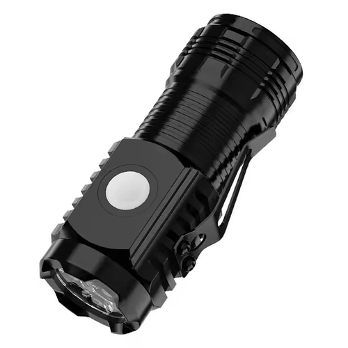 Three-eyed Monster Mini Flash Super Power Flashlight