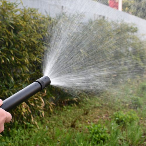 Metal long rod spray nozzle