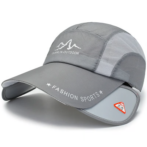 🔥🔥Sun hat with retractable brim for outdoorfishingridingclimbing
