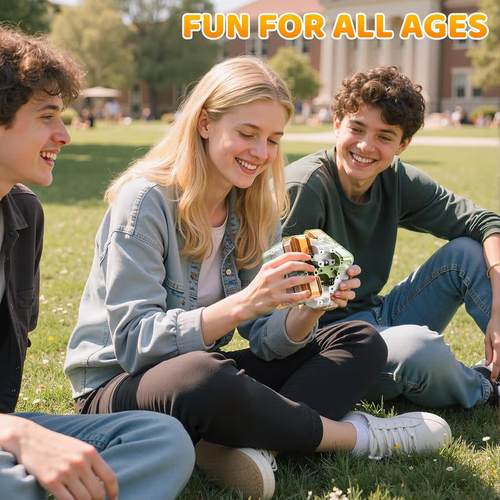 Large Maze 3D Puzzle Cube - Educational Puzzle Toy