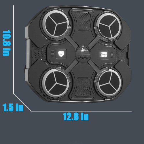 Intelligent Music Boxing Trainer Electronic Boxing Practice Wall Target Boxing Machine Home Wall Hanging Sanda Sandbag for Kids