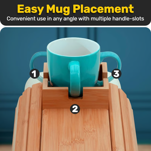 Bamboo Couch Cup Holder Your Sofas Best Friend