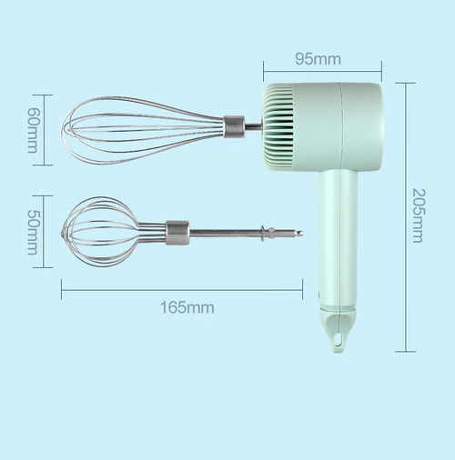 3-in-1 Fully Automatic Mixer