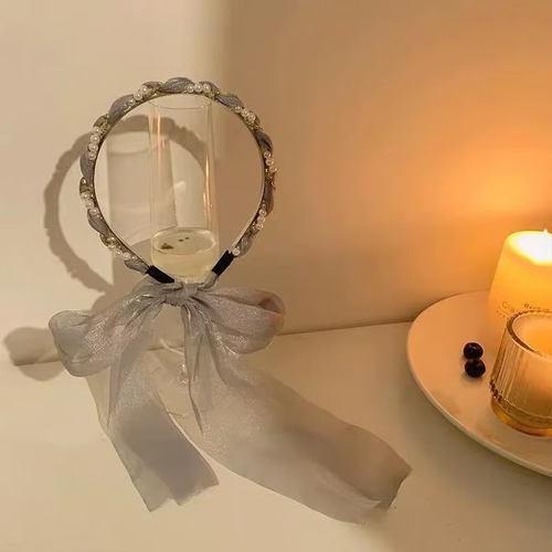 Satin Fabric Hair Bands