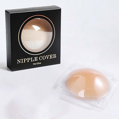 Invisible solid non-adhesive latex patches thin style