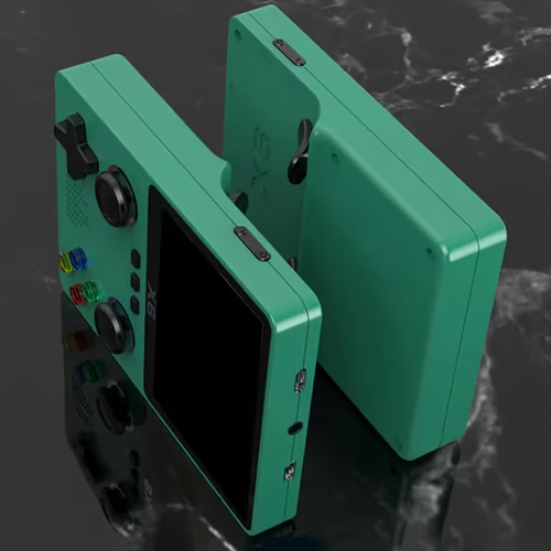 RetroBlast Console