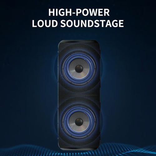 2 in 1 Portable Split Bluetooth speaker Portable subwoofer