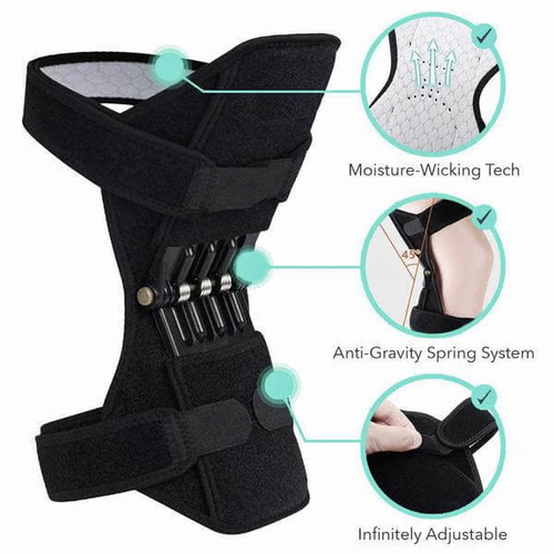 Breathable non-slip joint support knee pads