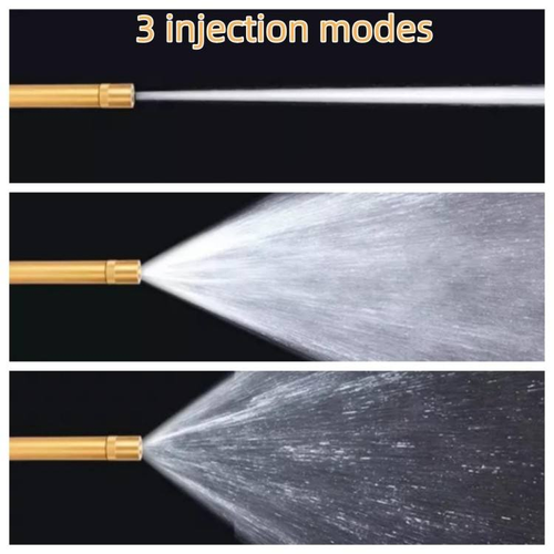 Metal long rod spray nozzle