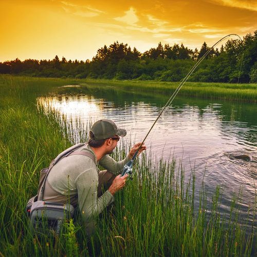 Foldable Fishing Rod