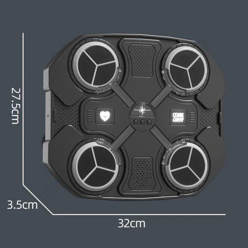 Intelligent Music Boxing Trainer Electronic Boxing Practice Wall Target Boxing Machine Home Wall Hanging Sanda Sandbag for Kids