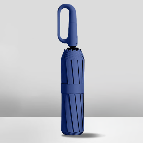 Creative Ring Buckle Windproof Reinforced Umbrella