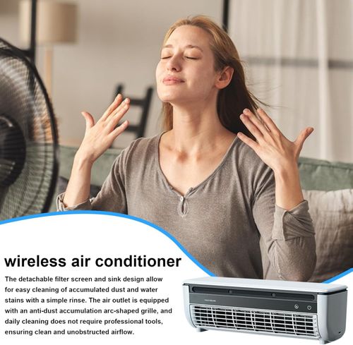 🔥⏰Wireless Charging Air Conditioner❄️