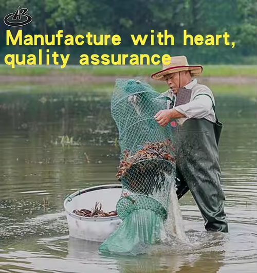 Foldable Crab Fish Crawfish Lobster Shrimp Fishing Net Bait Fish Cage Net