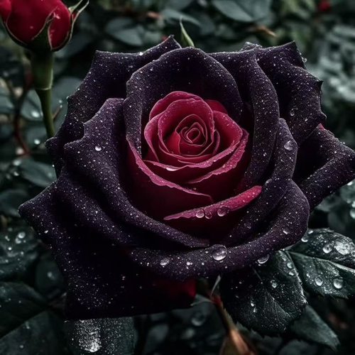Black Rose——American Esbak Rose Seeds
