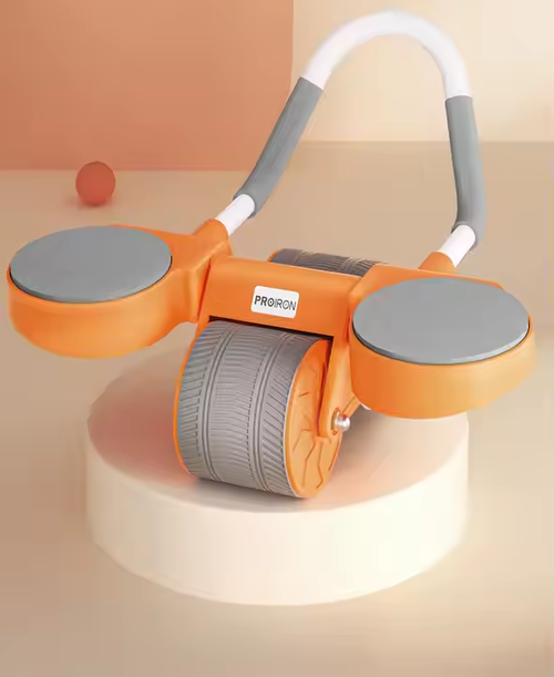 Fashionable abdominal wheel, abdominal roller with knee pads