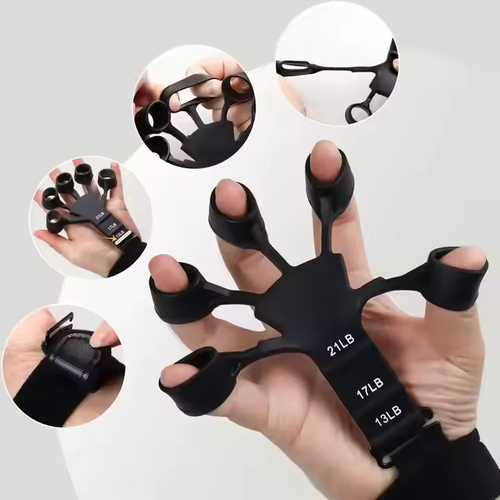 SP Hot Sale Hand Grip Strengthener Adjustable Finger Exerciser and Finger Stretcher Grip Trainer