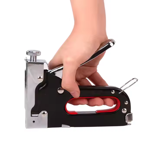 Manual nail gun, labor-saving, 600 nails included