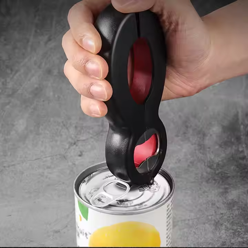 6 in 1 multifunctional twist bottle opener