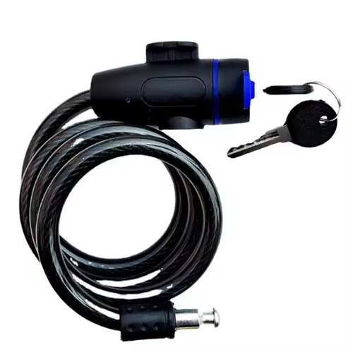 Bicycle anti-theft key lock mountain bike portable lock electric vehicle password lock bicycle lock bicycle accessories lock