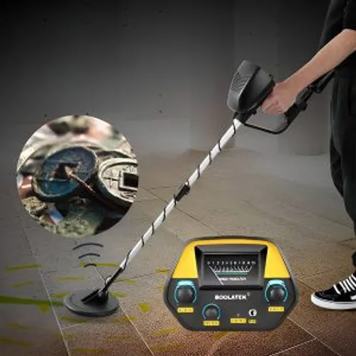 Underground metal detector detection gold, silver and copper detector
