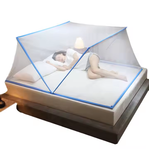 New summer free installation foldable mosquito net home encryption portable, 160*190*80