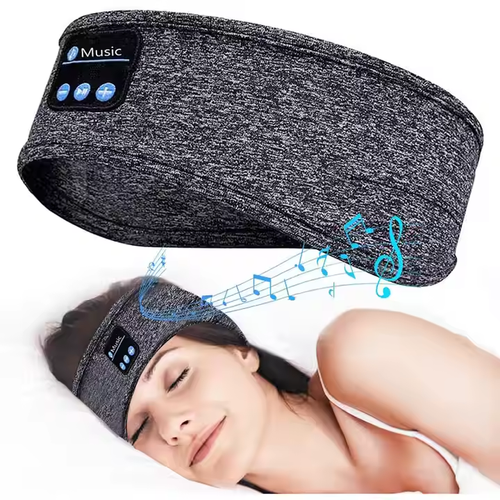 Sleeping Headphones Bluetooth Headband Headband Wireless Music Sports Headband Built-in Sleep Music Eye Mask