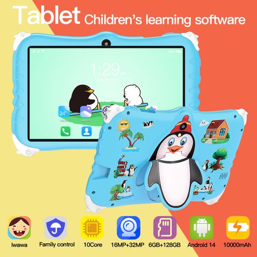 New 7-inch children's tablet, Penguin series