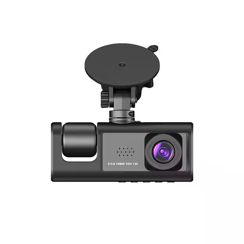 Car dual-lens front and rear 1080p HD night vision dashboard camera