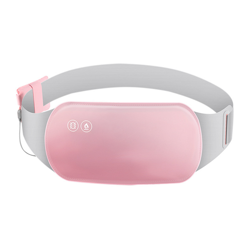 The latest warm uterus warming belt heating pad, menstrual cramp relief, free power bank, three levels of heat, six levels of vibration.