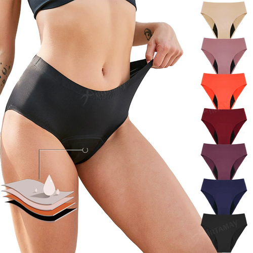 High Quality Women's Four-layer Leak-proof Period Panties