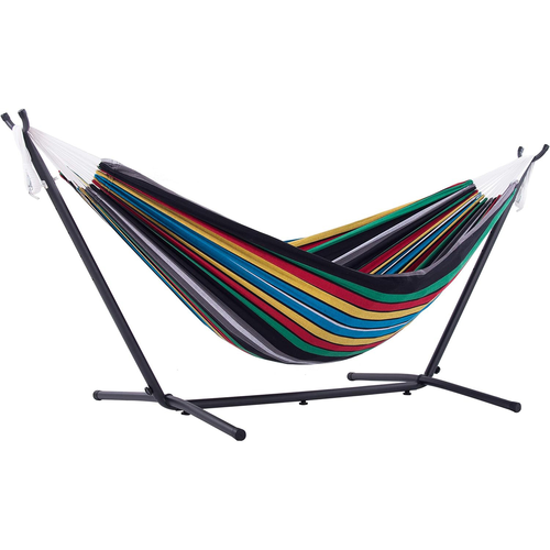Outdoor hammock leisure camping children's swing indoor anti-rollover single double thick rocking chair