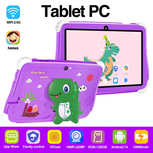 New 7-inch children's tablet, dinosaur series
