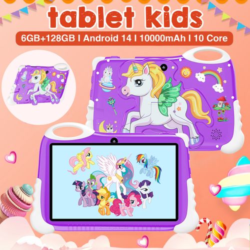 New 7-inch children's tablet, Horse series
