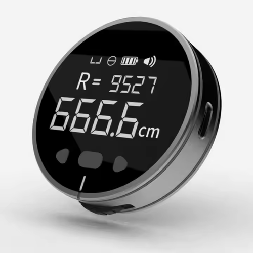 Rechargeable ruler electric ruler rolling digital measuring tool tape LCD HD screen multi-function electric ruler