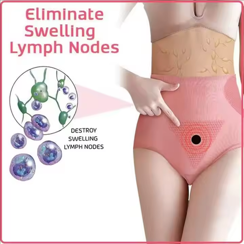 Graphene seamless high waist panties for women with moisture-wicking antibacterial bottom crotch, hip-lifting and belly-tightening large size