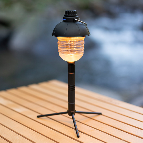 Multifunctional outdoor light stand tripod aluminum alloy pan head camping light ground plug camera stand tripod