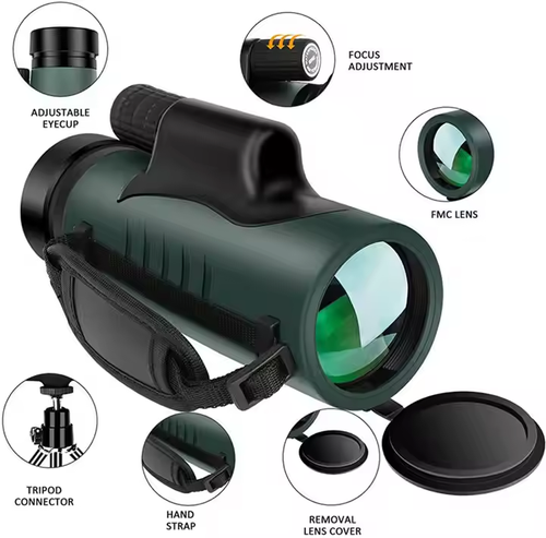 Monocular 8X42 telescope HD outdoor portable