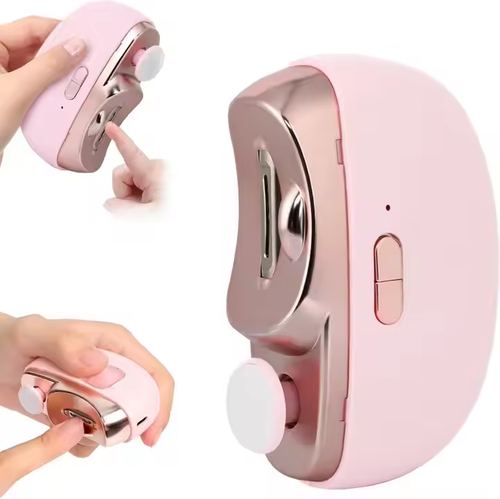 2 in 1 electric nail clippers tyep-c children's nail clippers rechargeable