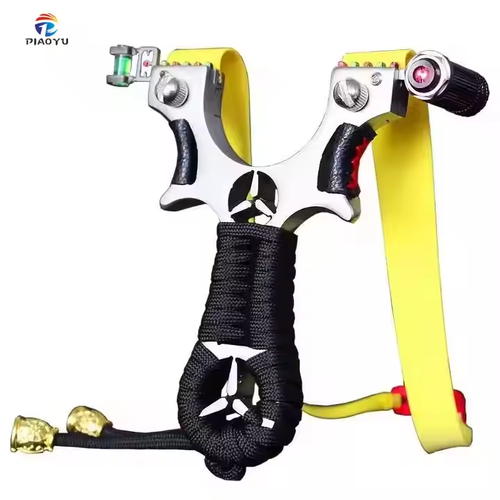 High quality alloy outdoor hunting slingshot, infrared aiming