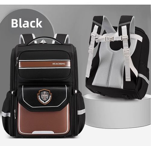 2025 new children's schoolbag elementary school boy girl backpack first, second, third to sixth grade weight-reducing spine protection ultra-light