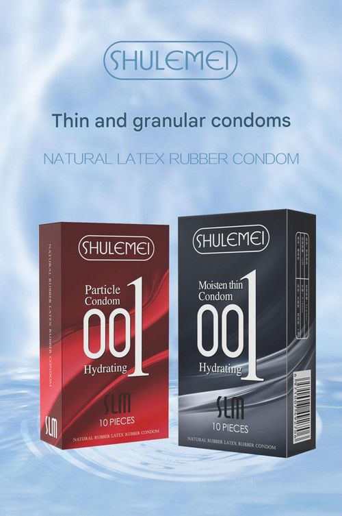 Hyaluronic acid ultra-thin condoms, delay 001 condoms, family planning supplies