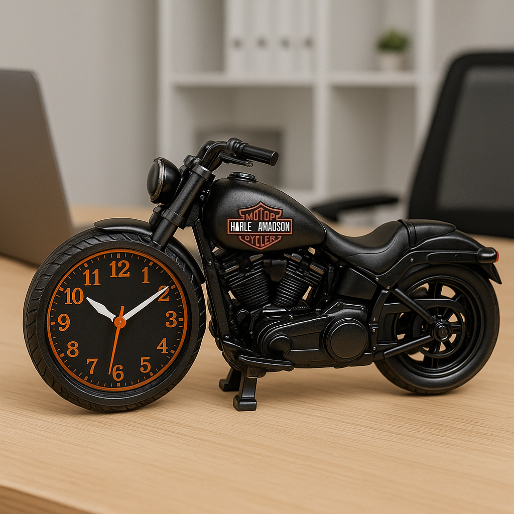Harley Davidson Fat Boy Wecker