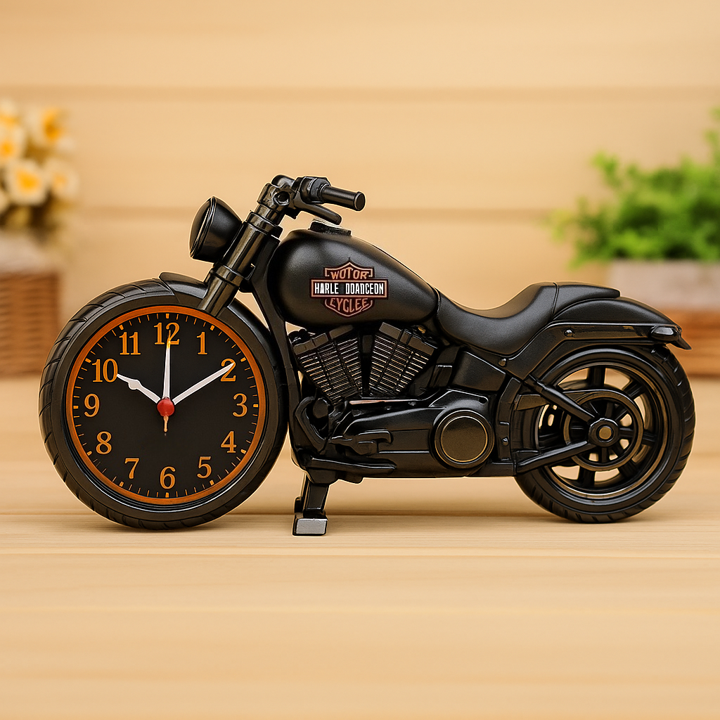 Harley Davidson Fat Boy Wecker