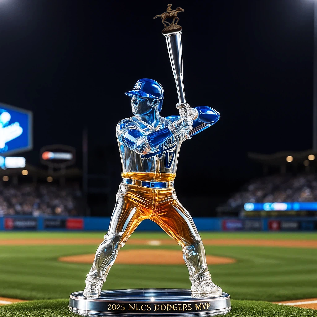 MVP !2025 NLCS Champion MVP Whisky Bottle & Shohei Ohtani