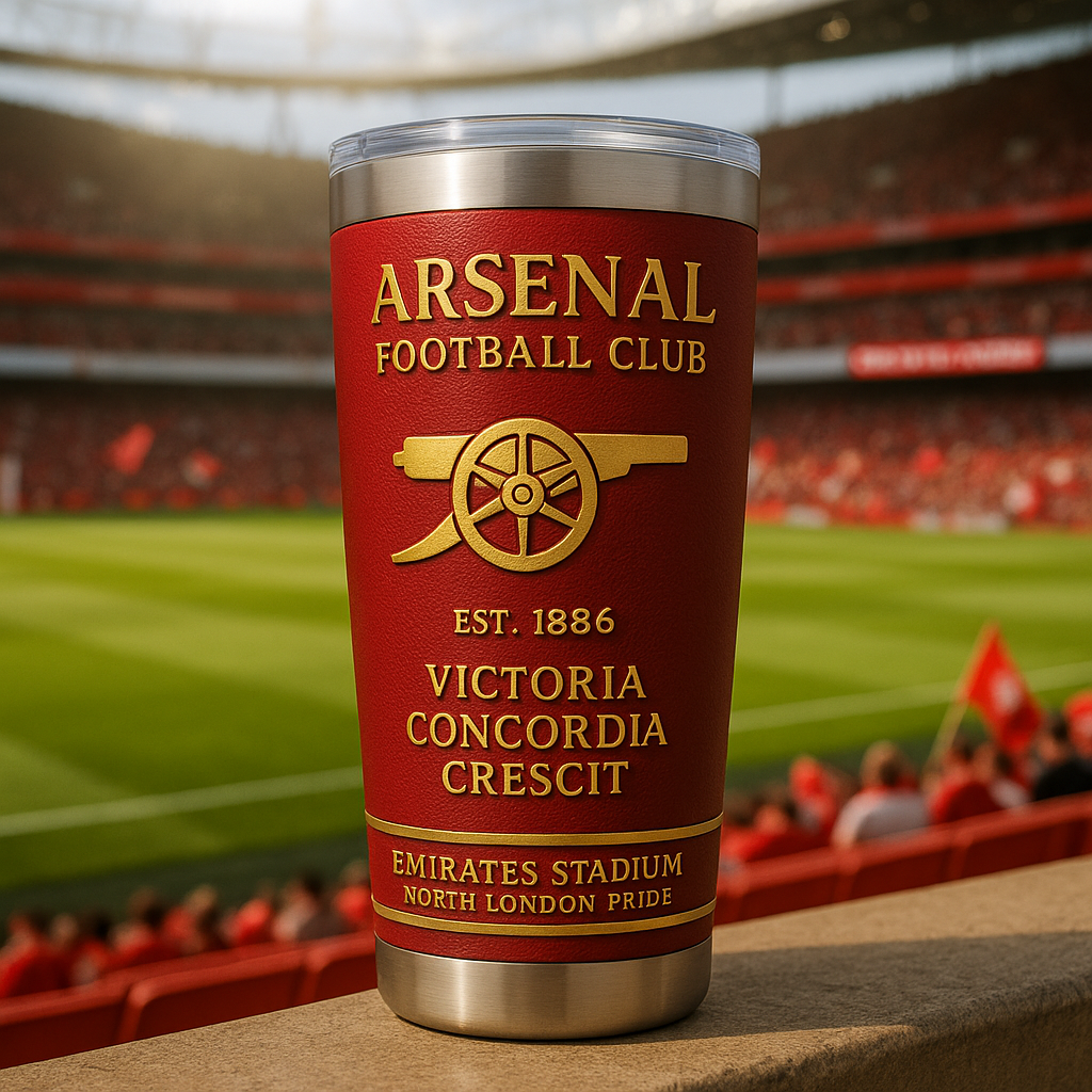 ⚽ Soccer | Football Club Themed Thermos