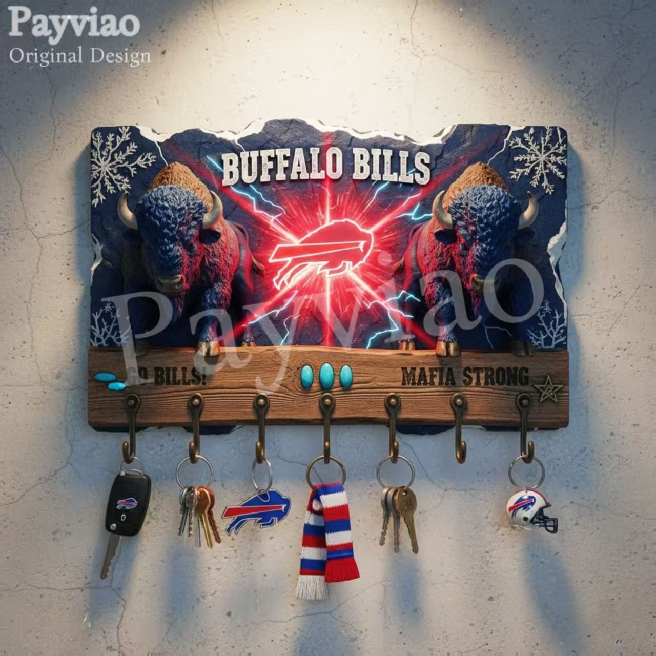 Last day, half price 🏈🌌 Spirit Guardian Wall Key Holder 🔑