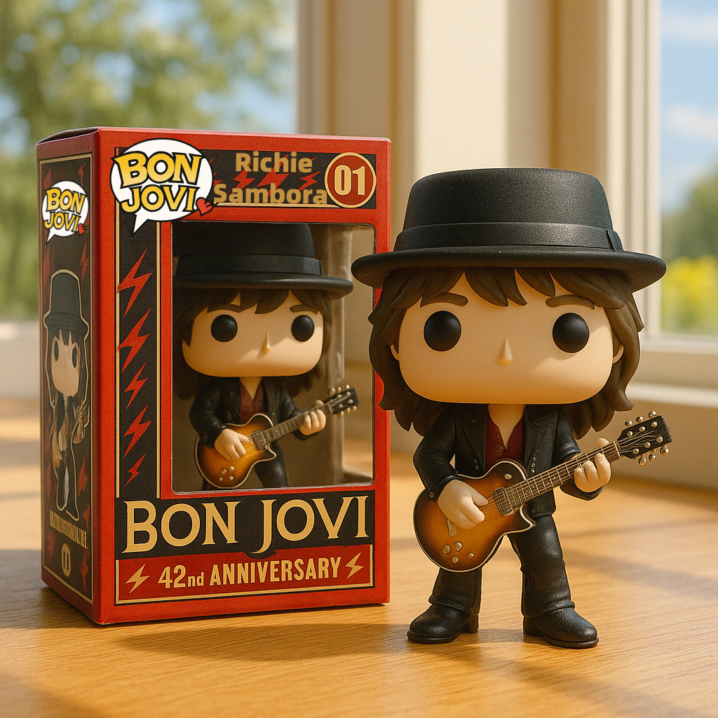 Bon Jovi 42nd Anniversary POP Figure!