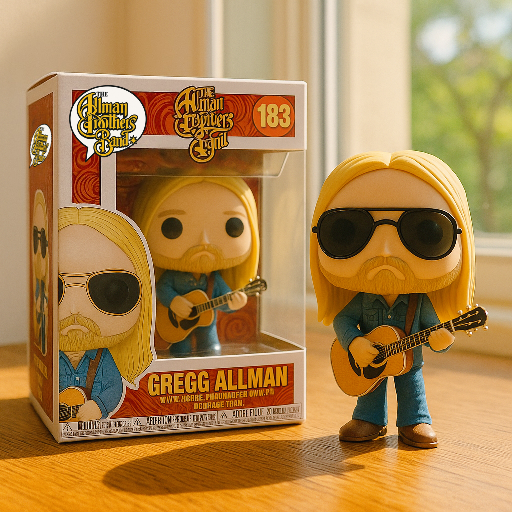 The Allman Brothers Band  POP Figure!