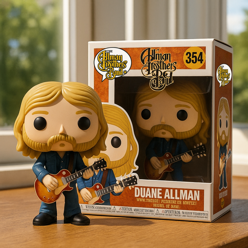 The Allman Brothers Band  POP Figure!